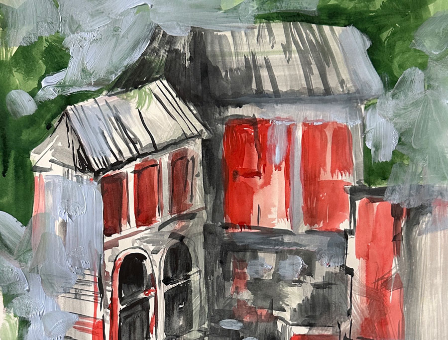 Инна Самотуга, Garbage City Drawing 