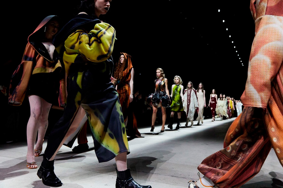 Новые имена на&nbsp;подиуме: показ выпускников Universal University и&nbsp;Британки на&nbsp;Московской неделе моды