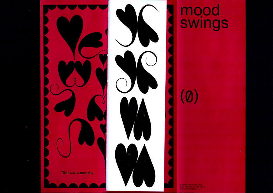 Алёна Поветкина, Зин «Mood Swings», 2024