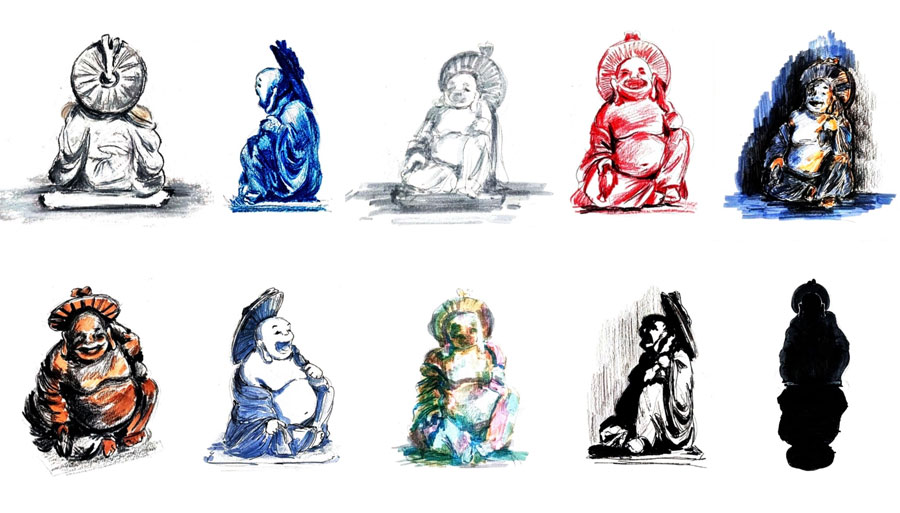 Мария Пояндаева, Серия работ в рамках проекта Drawings