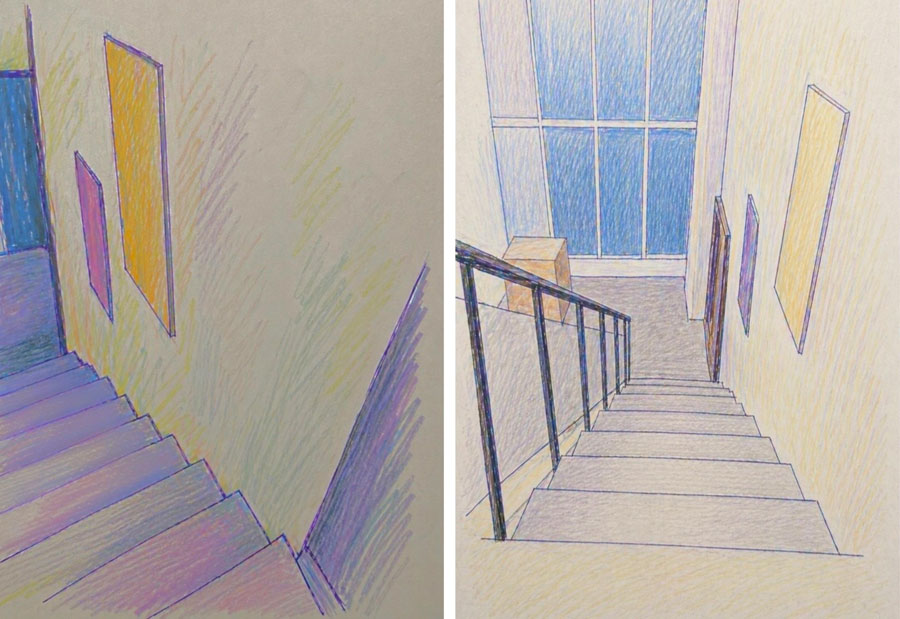 Софья Беседина, Perspective drawings 