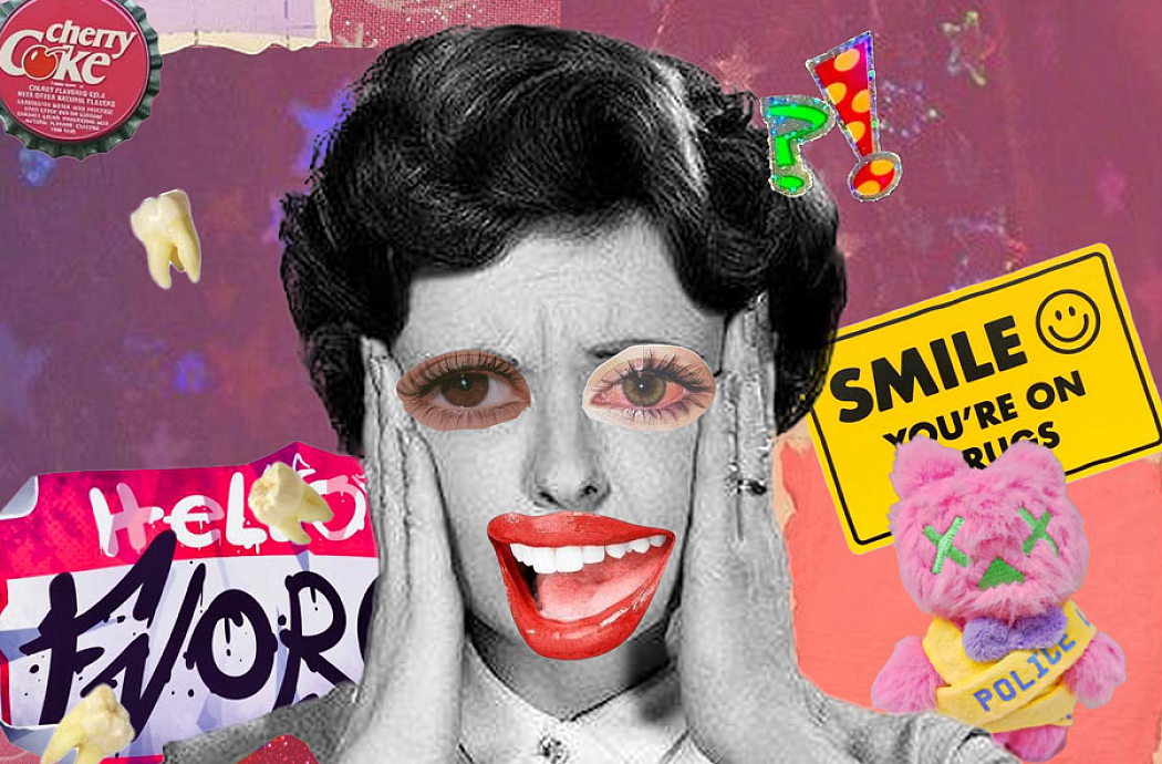 Наталья Солоцкая, серия работ в рамках проекта Digital Collage