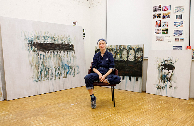 Прямая речь: Мика Плутицкая, выпускница программы Contemporary Art