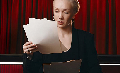 Презентация программы и грантов на обучение специалитета «Актер» с куратором Дарьей Мороз 